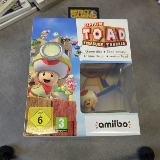 Captain Toad Treasure Tracker Bundle Nuovo Nintendo