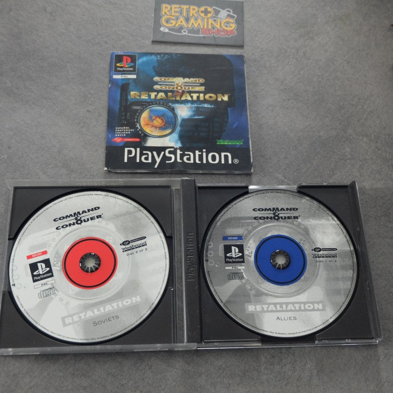 Vendita Command & Conquer Retaliation - Retrogaming Shop