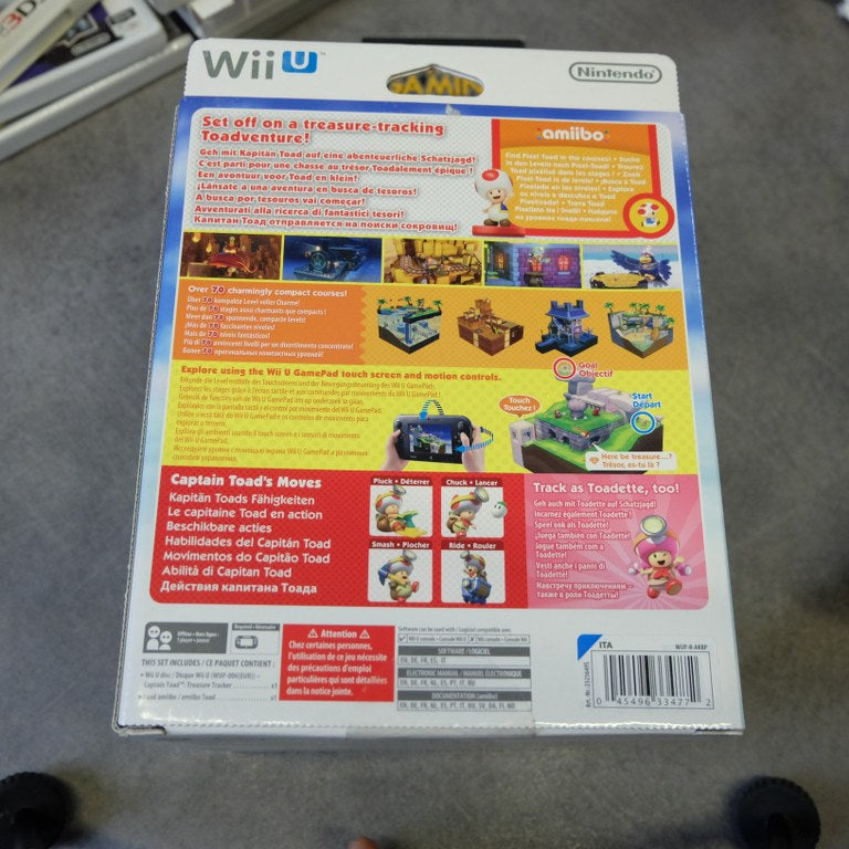 Vendita Captain Toad Treasure Tracker Bundle Nuovo - Retrogaming Shop