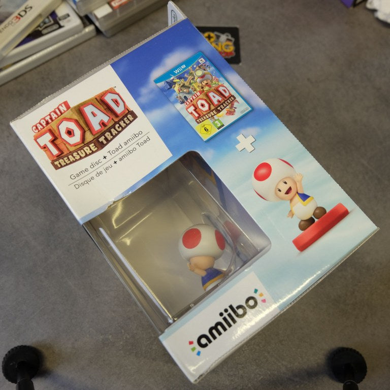 Captain Toad Treasure Tracker Bundle Nuovo Nintendo