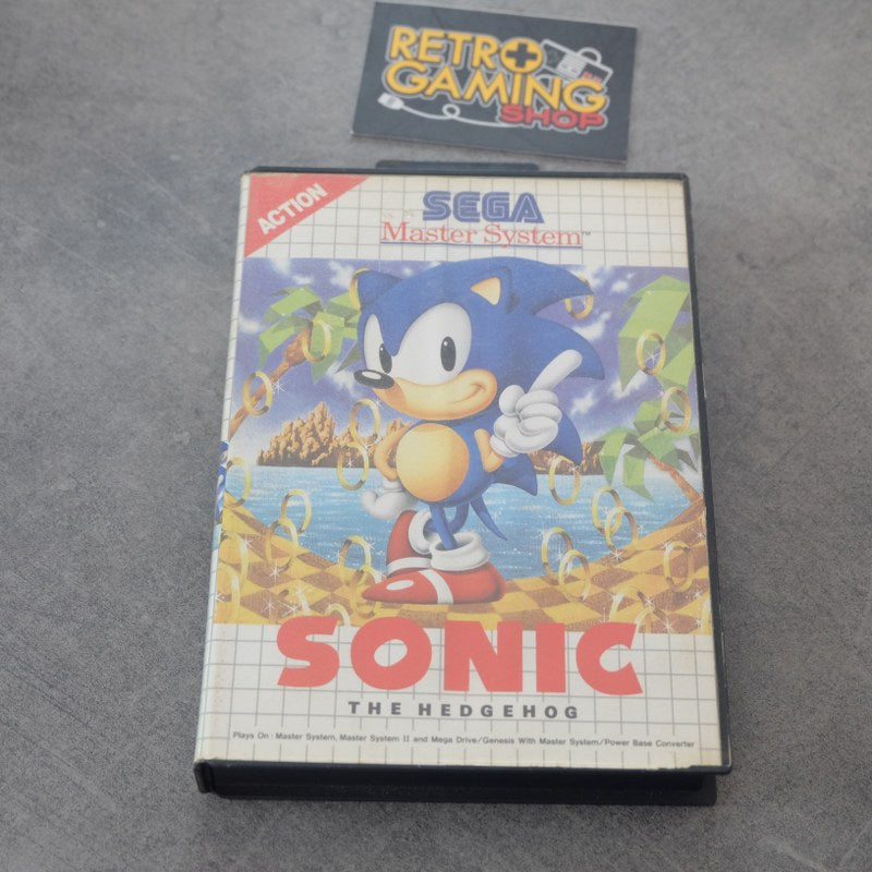 Vendita Sonic the Hedgehog - Retrogaming Shop