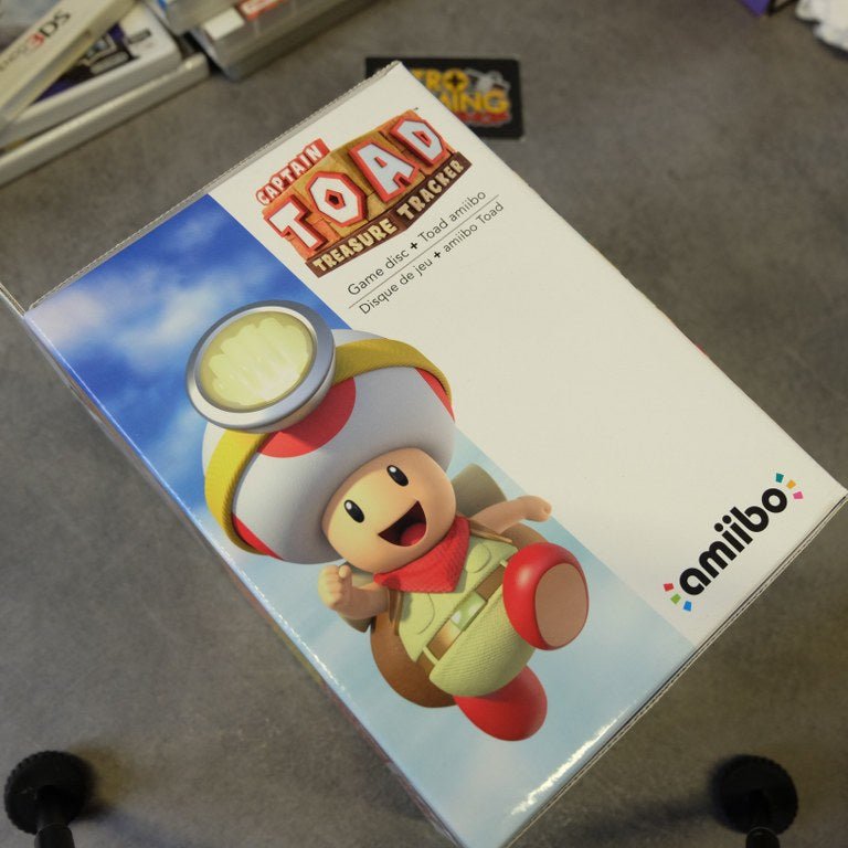 Captain Toad Treasure Tracker Bundle Nuovo Nintendo