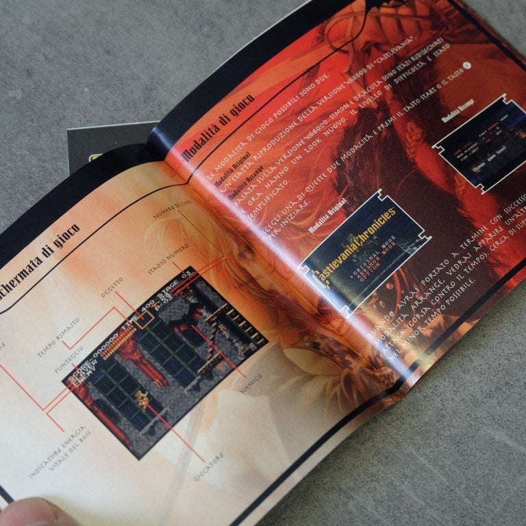 Castlevania Chronicles Sony