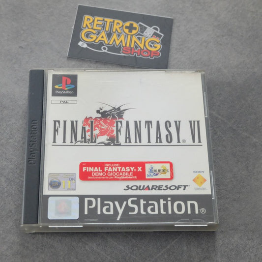 Final Fantasy 6 VI