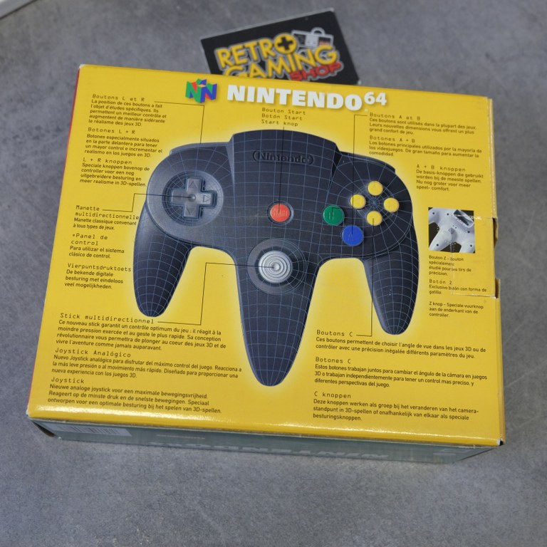 Joypad Nintendo 64 Nintendo