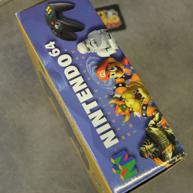 Joypad Nintendo 64 Nintendo