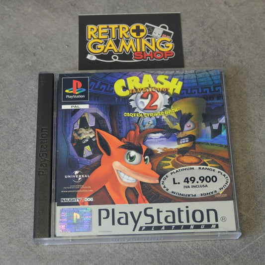 Crash Bandicoot 2 Cortex Strikes Back