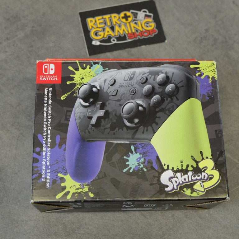 Nintendo Switch Pro Controller Splatoon 3 Nintendo