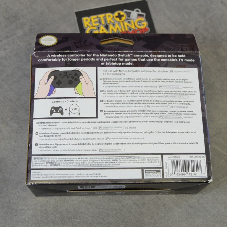 Nintendo Switch Pro Controller Splatoon 3 Nintendo