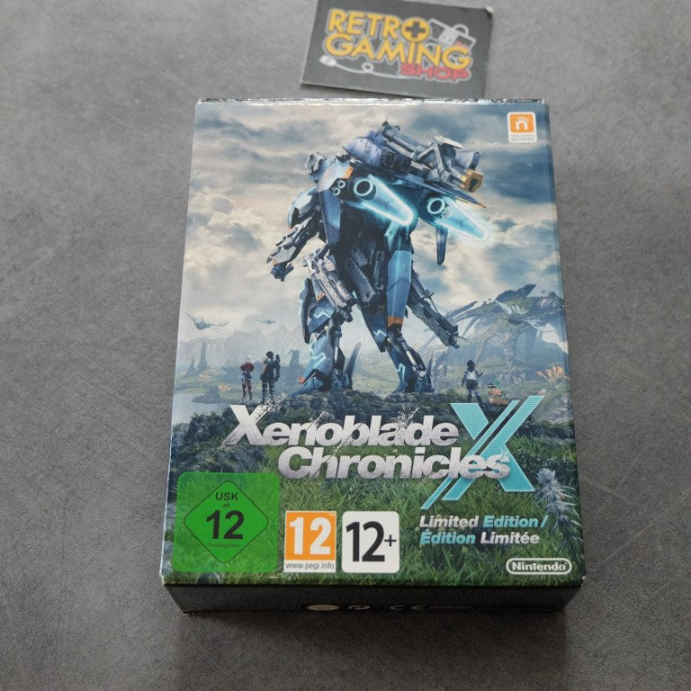 Vendita Xenoblade Chronicles X Limited Edition - Retrogaming Shop