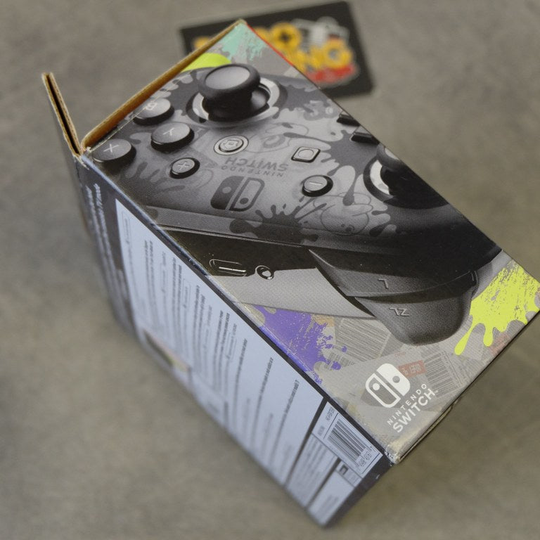 Vendita Nintendo Switch Pro Controller Splatoon 3 - Retrogaming Shop