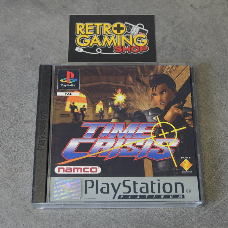 Vendita Time Crisis - Retrogaming Shop