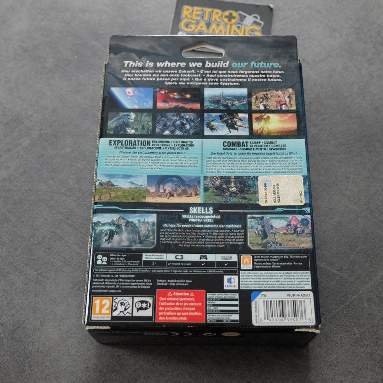 Vendita Xenoblade Chronicles X Limited Edition - Retrogaming Shop