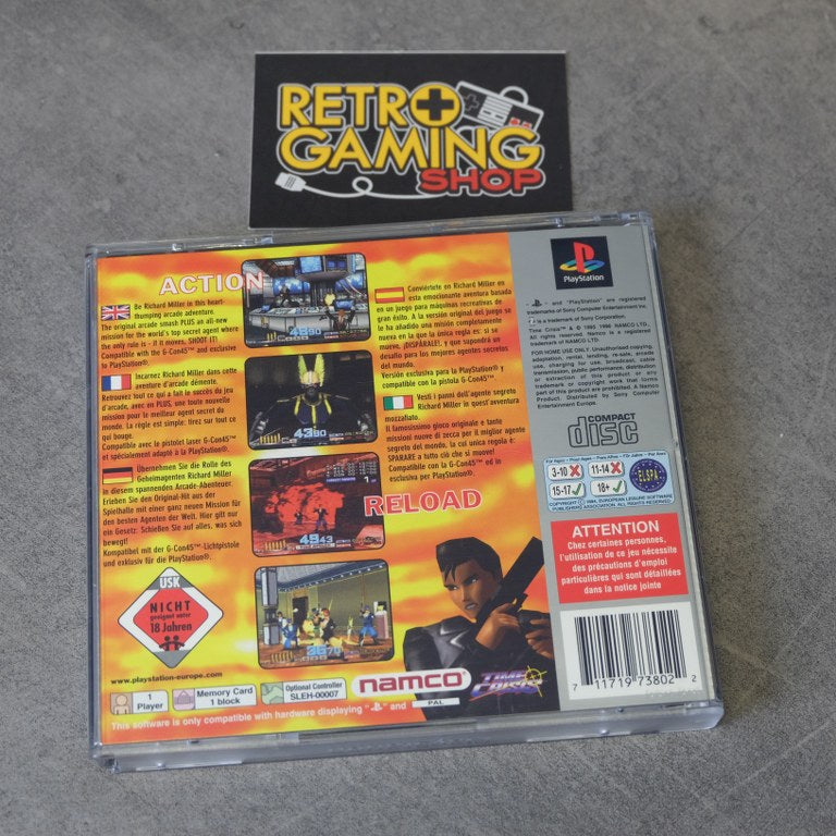 Vendita Time Crisis - Retrogaming Shop
