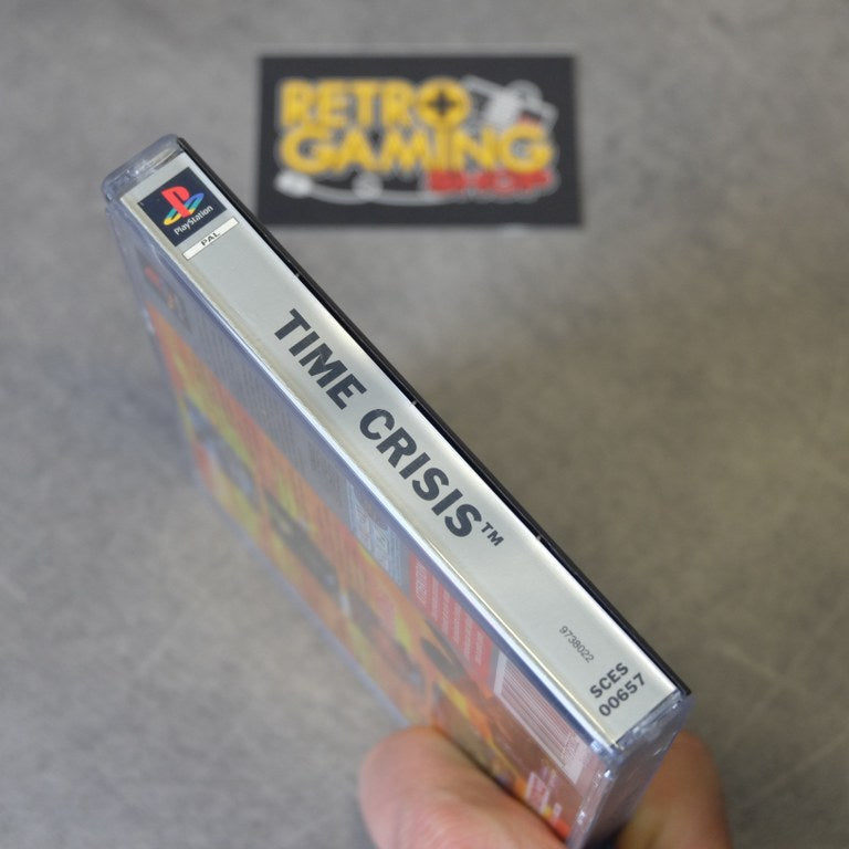 Vendita Time Crisis - Retrogaming Shop