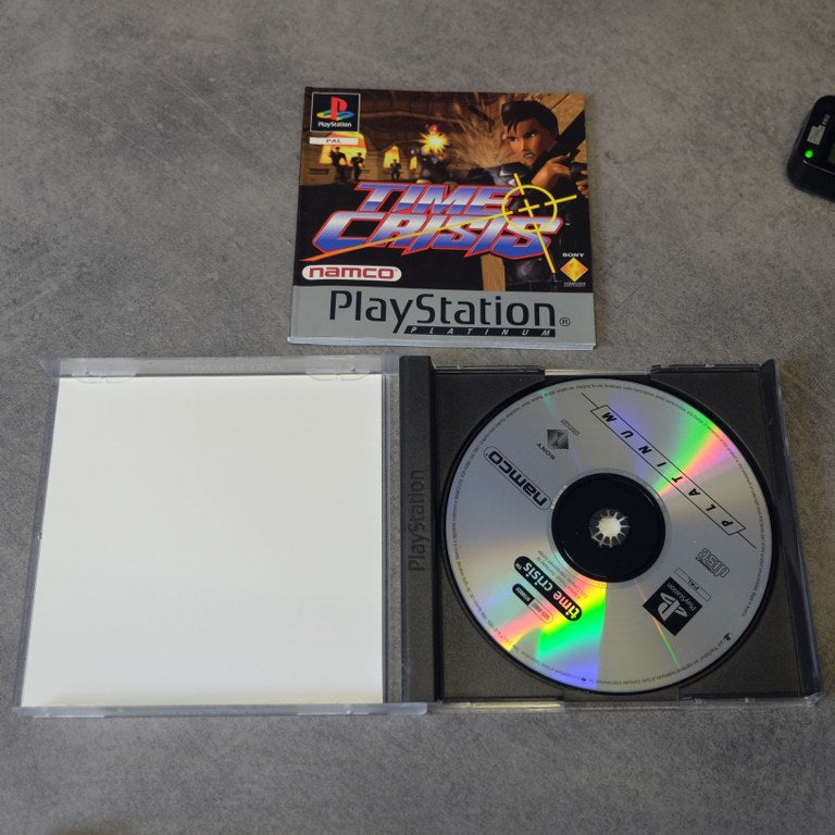 Vendita Time Crisis - Retrogaming Shop