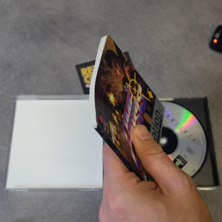 Vendita Time Crisis - Retrogaming Shop