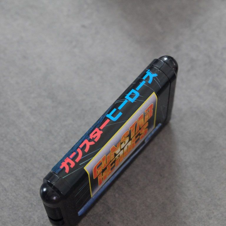Gunstar Heroes SEGA