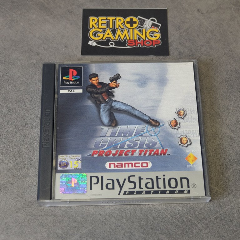 Vendita Time Crisis Project Titan - Retrogaming Shop