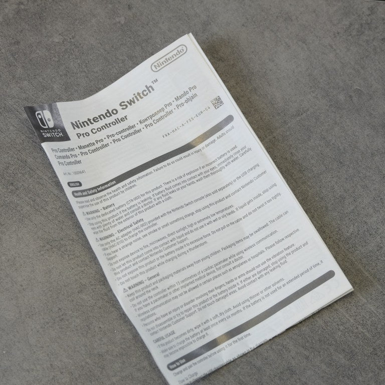 Nintendo Switch Pro Controller Splatoon 3 Nintendo