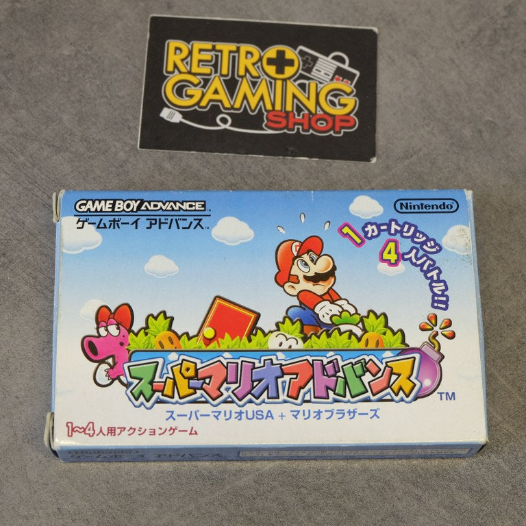 Super Mario Bros Advance Nintendo