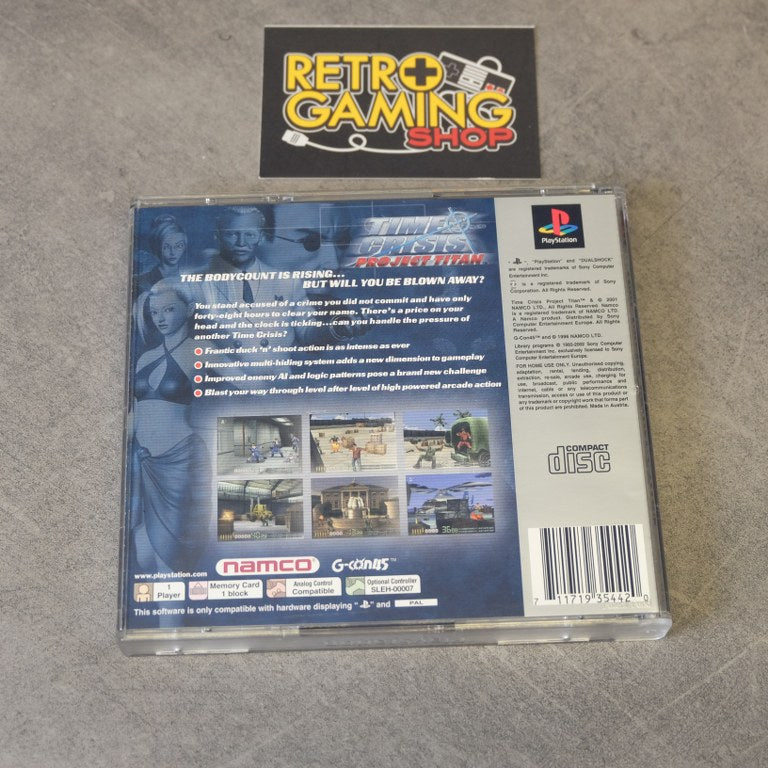 Vendita Time Crisis Project Titan - Retrogaming Shop