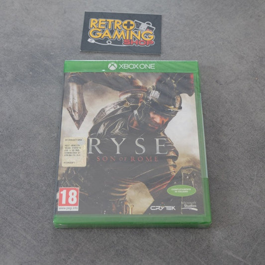 Ryse Son of Rome Xbox One Nuovo Microsoft