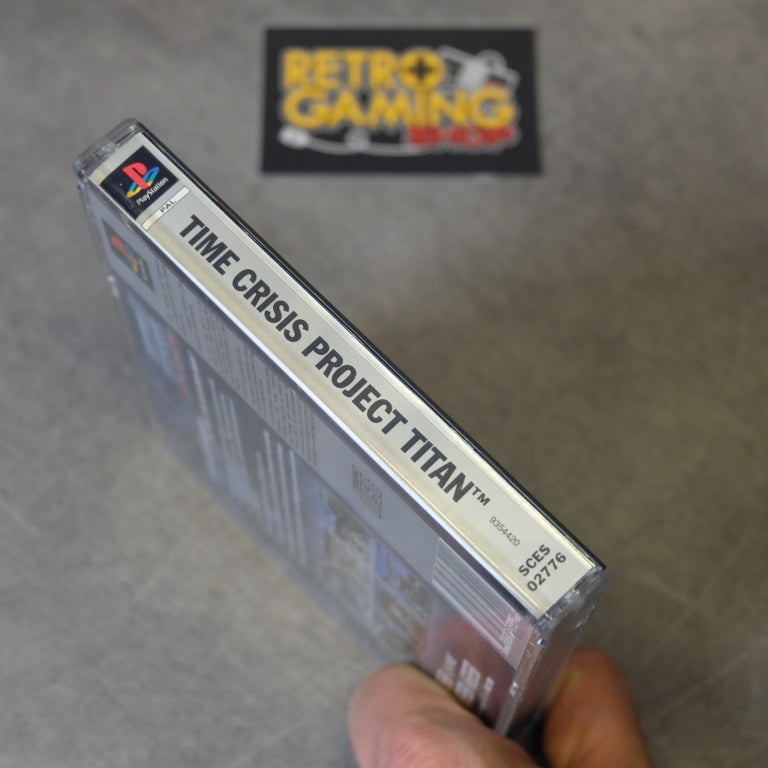 Vendita Time Crisis Project Titan - Retrogaming Shop