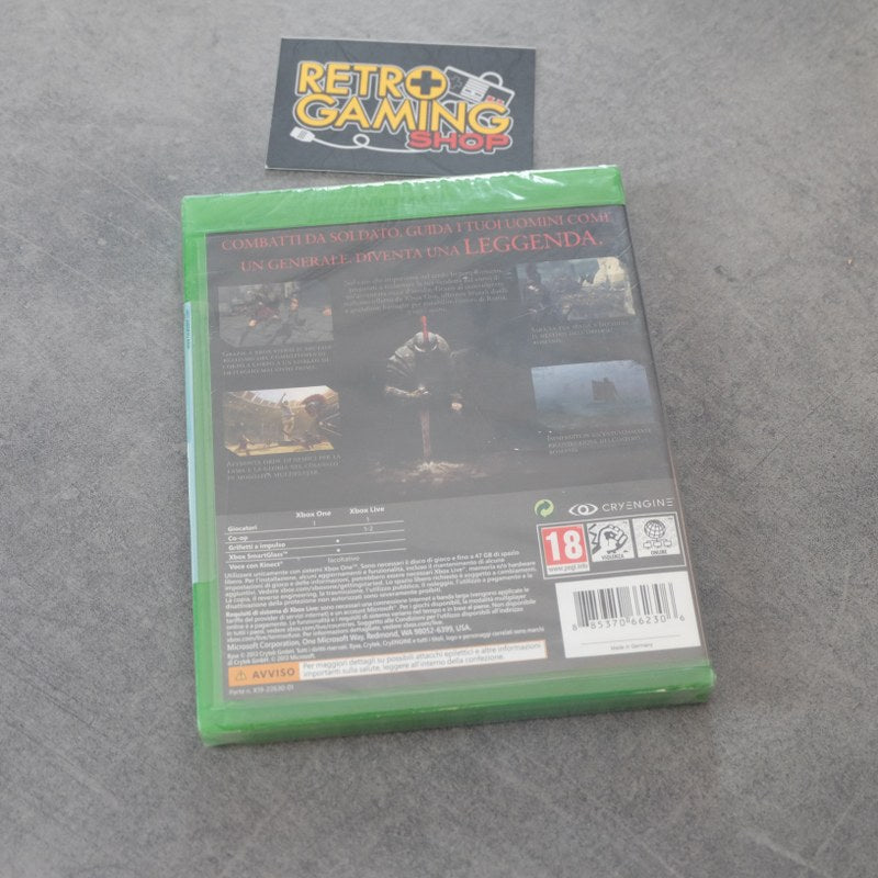 Vendita Ryse Son of Rome Xbox One Nuovo - Retrogaming Shop
