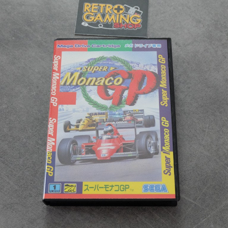 Super Monaco GP SEGA