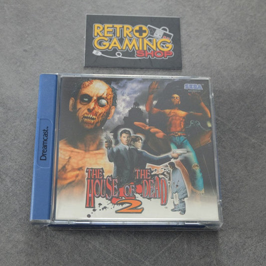 The House Of the Dead 2 SEGA