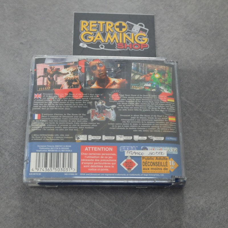 Vendita The House Of the Dead 2 - Retrogaming Shop