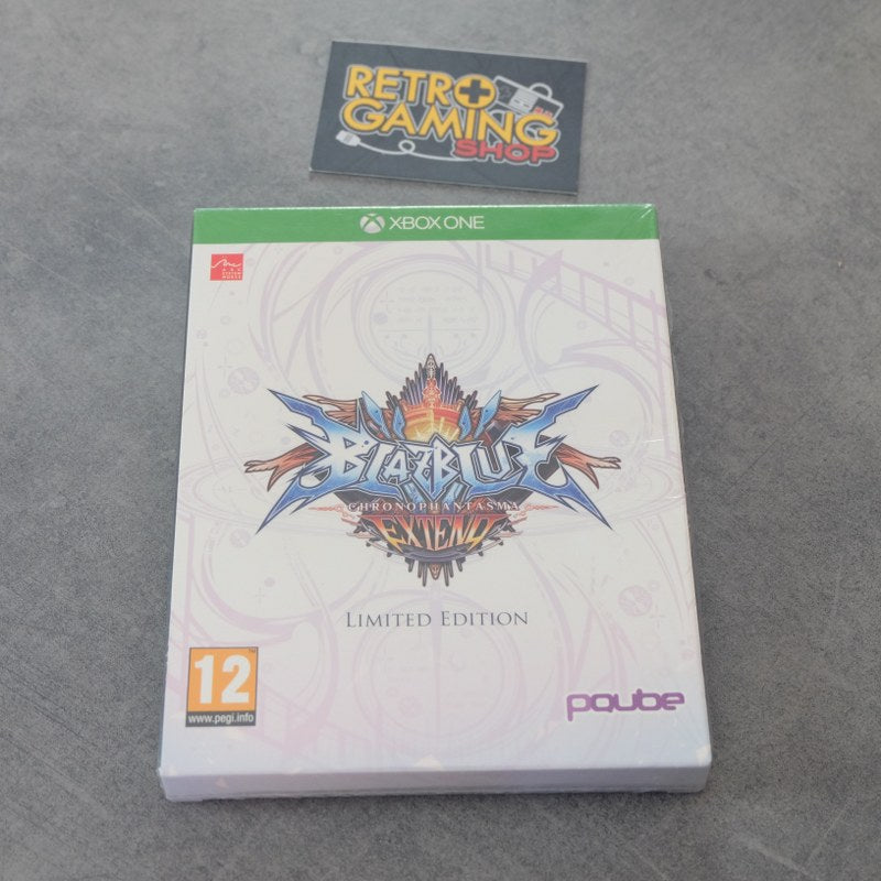 Blazblue Chronophantasma Extend Limited Edition Nuovo Microsoft