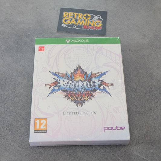 Blazblue Chronophantasma Extend Limited Edition Nuovo Microsoft