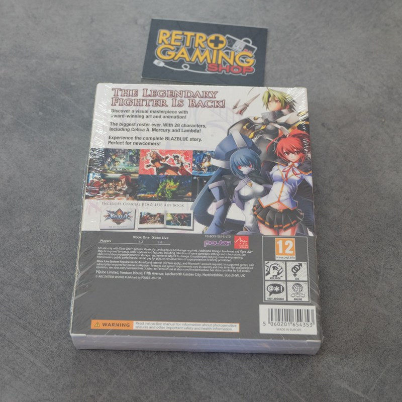 Vendita Blazblue Chronophantasma Extend Limited Edition Nuovo - Retrogaming Shop