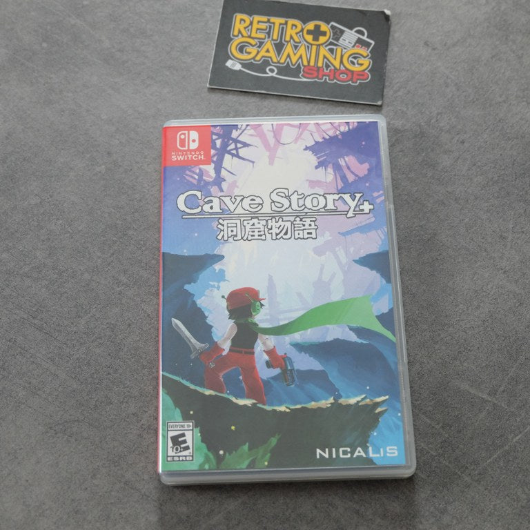 Vendita Cave Story + - Retrogaming Shop