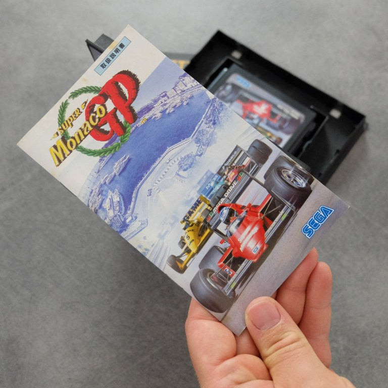 Super Monaco GP SEGA