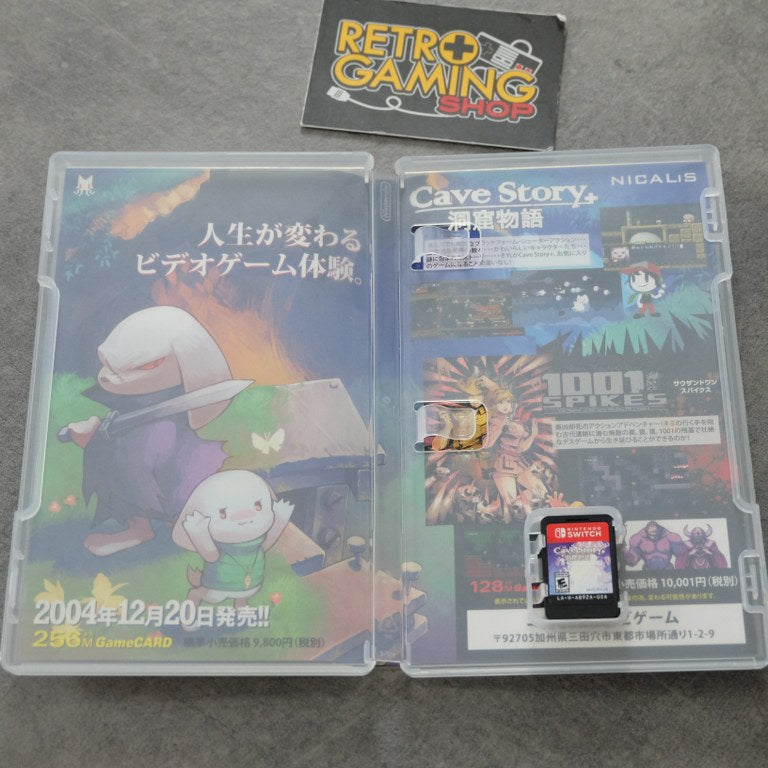 Vendita Cave Story + - Retrogaming Shop