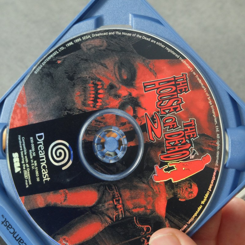 Vendita The House Of the Dead 2 - Retrogaming Shop