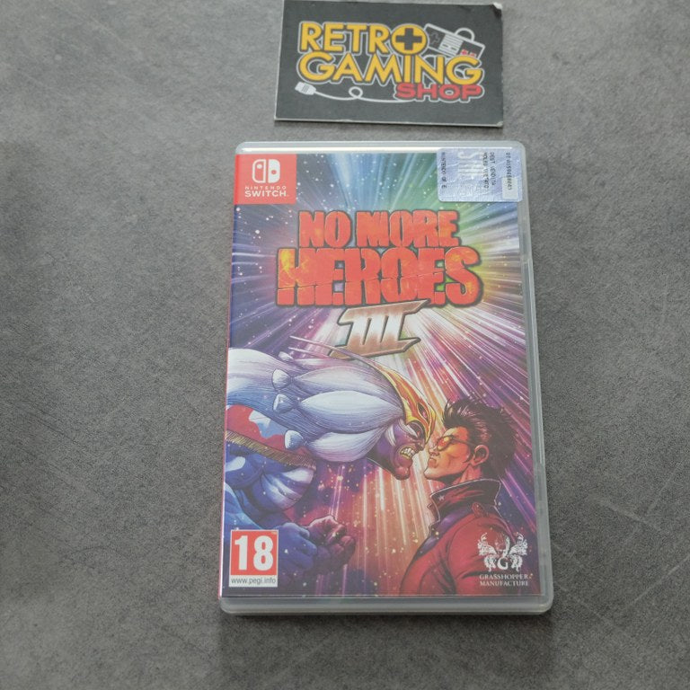 Vendita No More Heroes 3 - Retrogaming Shop