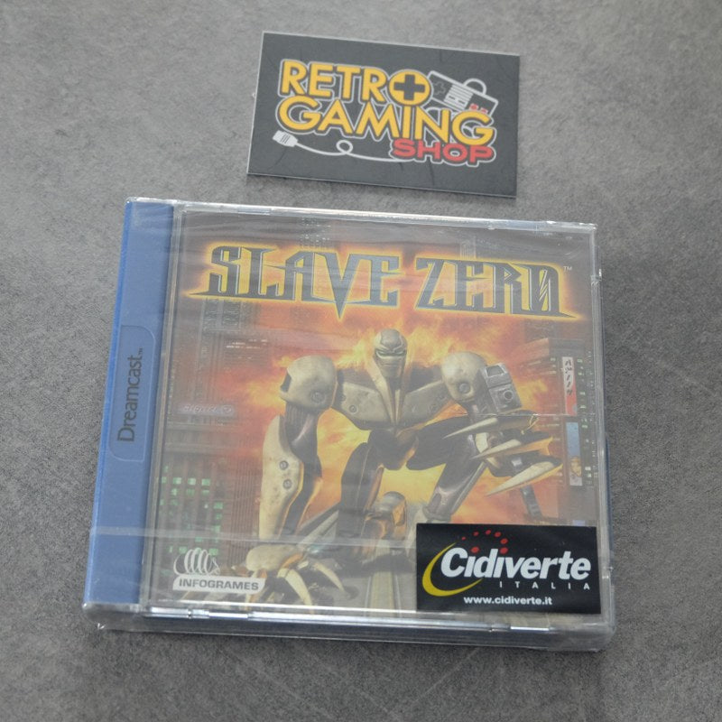 Vendita Slave Zero Nuovo - Retrogaming Shop