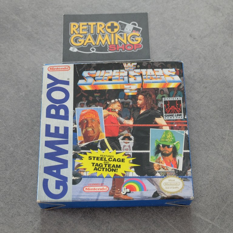 Vendita WWF Superstars 2 - Retrogaming Shop