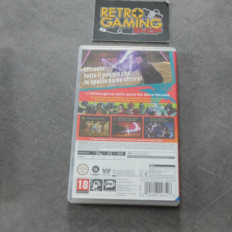 Vendita No More Heroes 3 - Retrogaming Shop