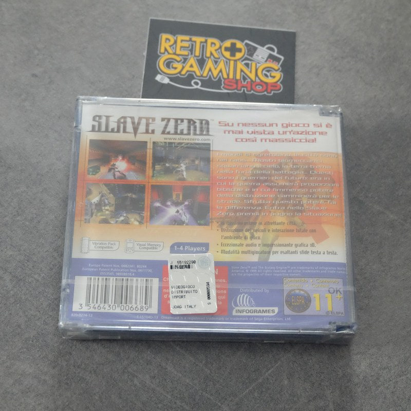 Vendita Slave Zero Nuovo - Retrogaming Shop