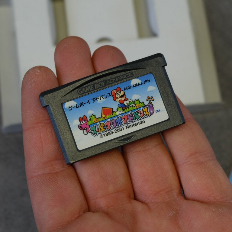 Super Mario Bros Advance Nintendo