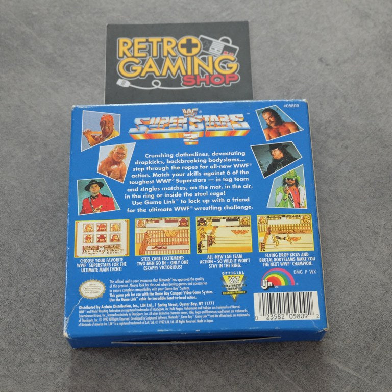Vendita WWF Superstars 2 - Retrogaming Shop