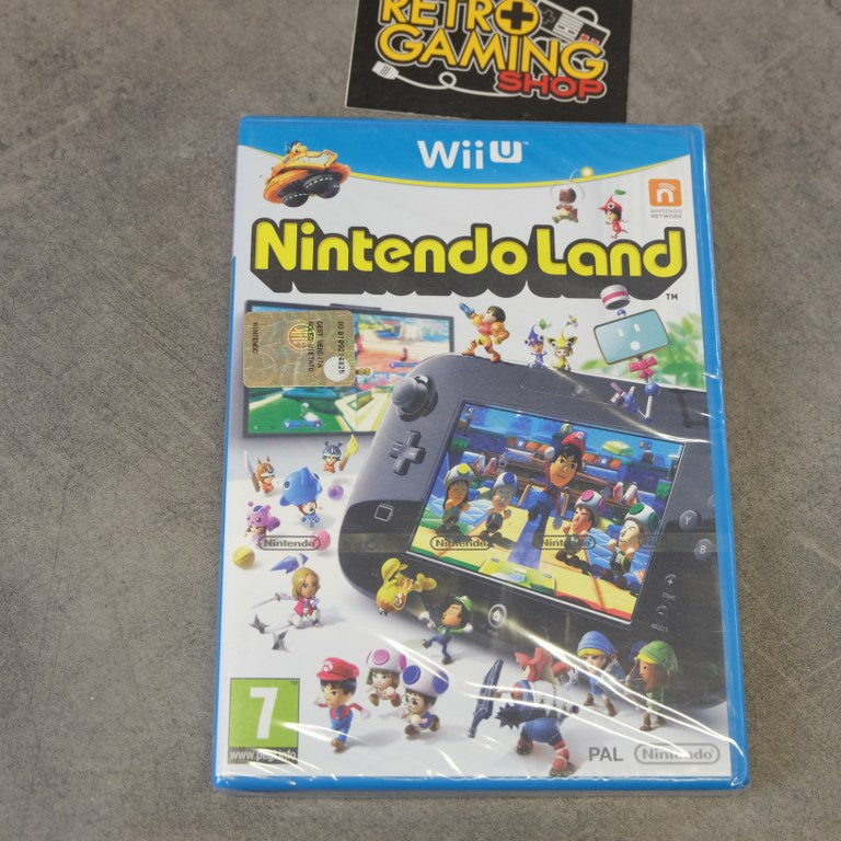 Nintendo Land Nuovo Nintendo
