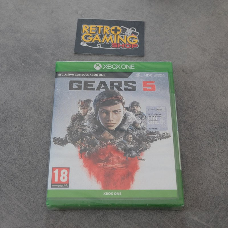 Vendita Gears 5 Nuovo - Retrogaming Shop