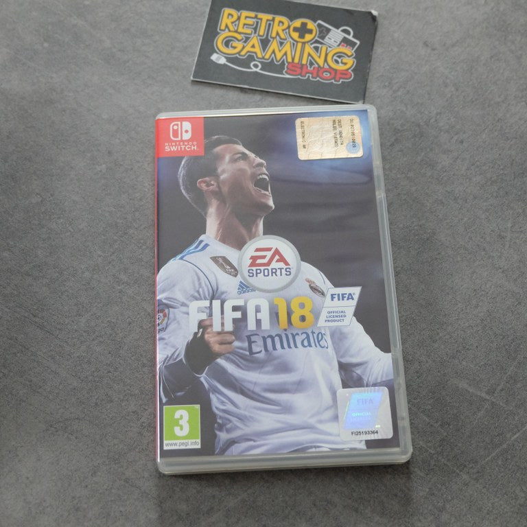 Vendita Fifa 18 - Retrogaming Shop