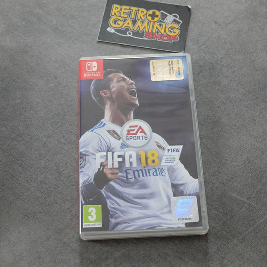 Fifa 18 Nintendo